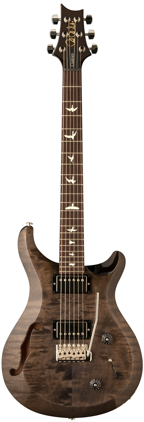 PRS S2 Custom 22 Semi Hollow Elephant Grey