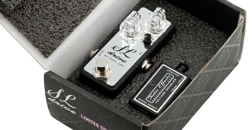 Xotic Limited Edition SL Drive Chrome Bundle | guitarguitar