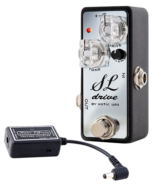 Xotic Limited Edition SL Drive Chrome Bundle | guitarguitar