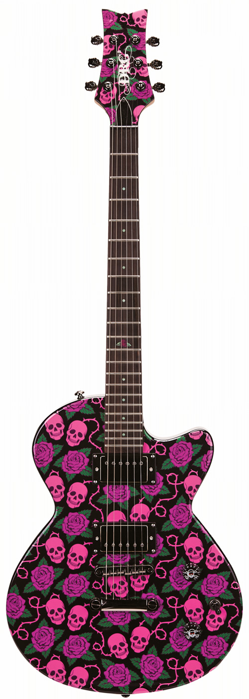 Daisy Rock Rock Candy Graphic Skulls and Roses
