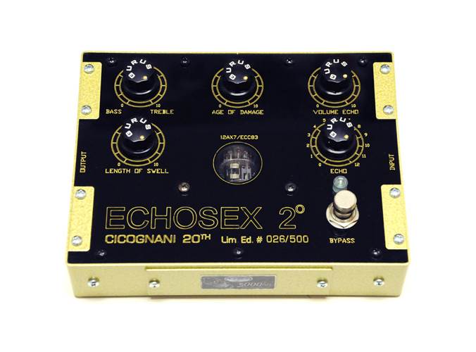 Gurus Echosex 2 LTD (Limited Numbered Edition)