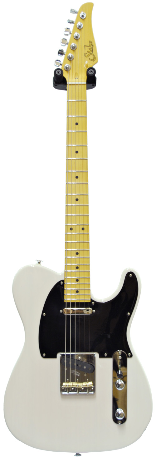 Suhr Classic Pro T Trans White Swamp Ash MN