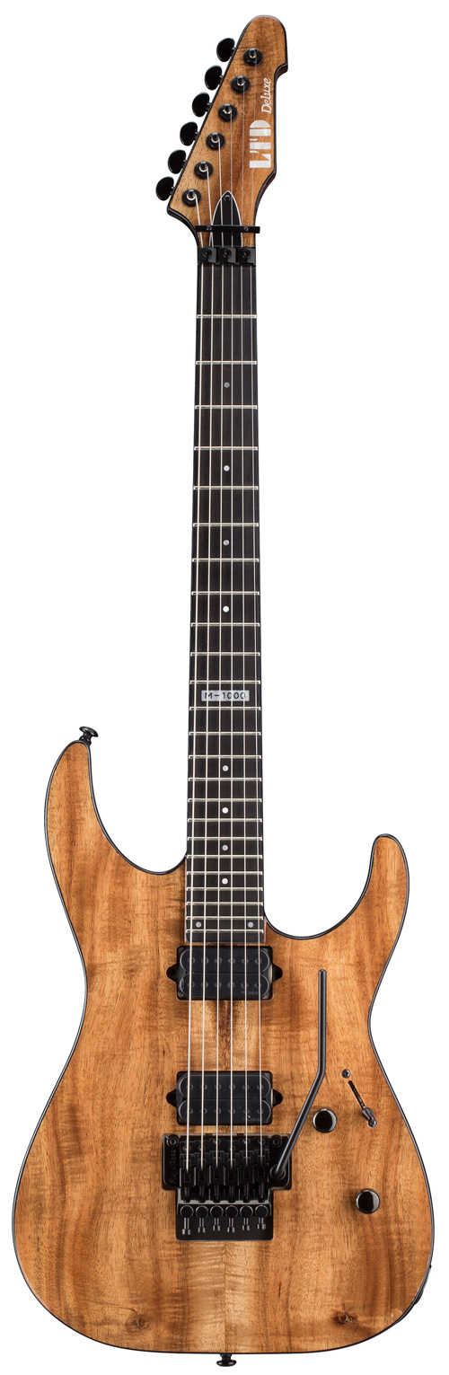 ESP LTD M-1000 Koa Natural Gloss