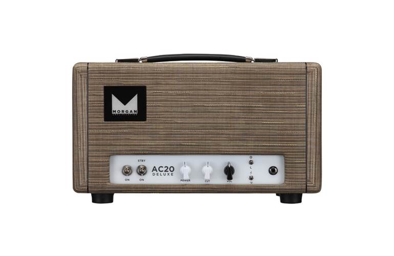 Morgan Amplification AC-20 Deluxe Head Driftwood Finish