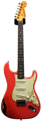 Fender Custom Shop Master Built by John Cruz 1961 Strat Relic Faded Salmon Pink