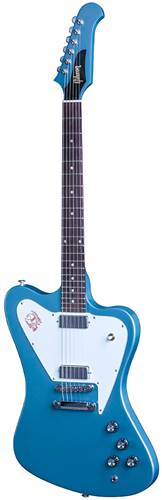 Gibson Firebird Non Reverse Faded Pelham Blue Ltd Run 
