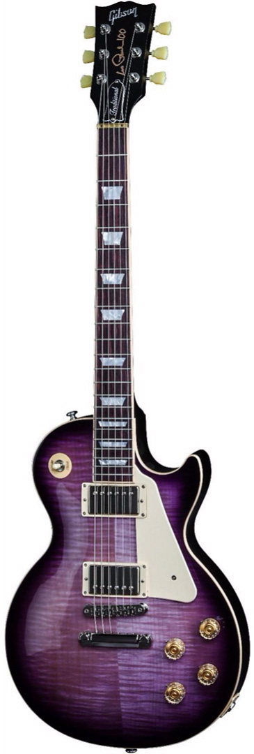 placid purple les paul