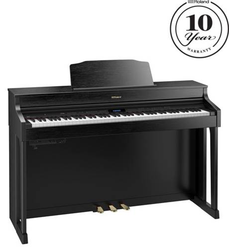 Roland HP-603CB Contemporary Black Digital Piano
