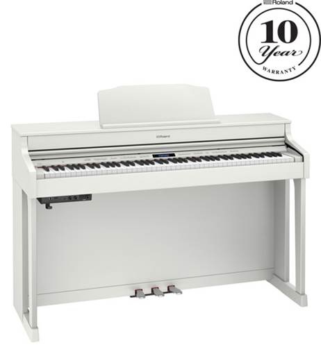 Roland HP-603WH White Digital Piano