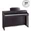 Roland HP-603CR Contemporary Rosewood Digital Piano Front View