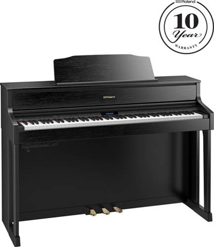 Roland HP-605CB Contemporary Black Digital Piano