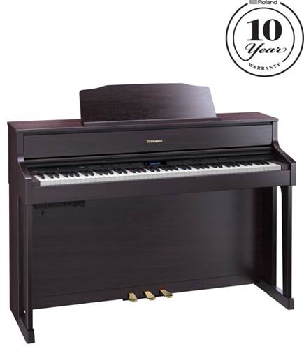 Roland HP-605CR Contemporary Rosewood Digital Piano