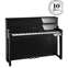 Roland LX-17PE Polished Ebony Digital Piano with Matching RPS-30 Stool Front View