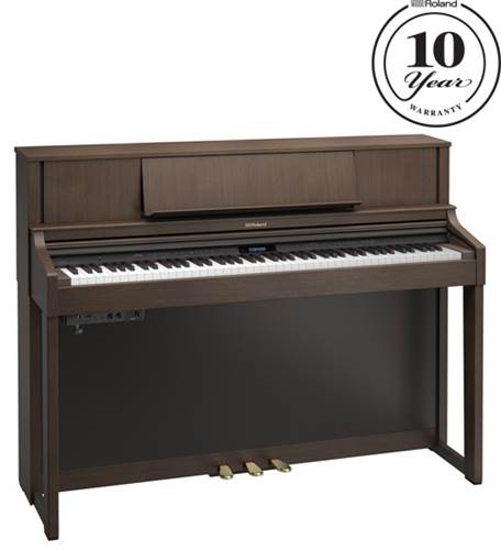 Roland LX-7BW Brown Walnut Digital Piano