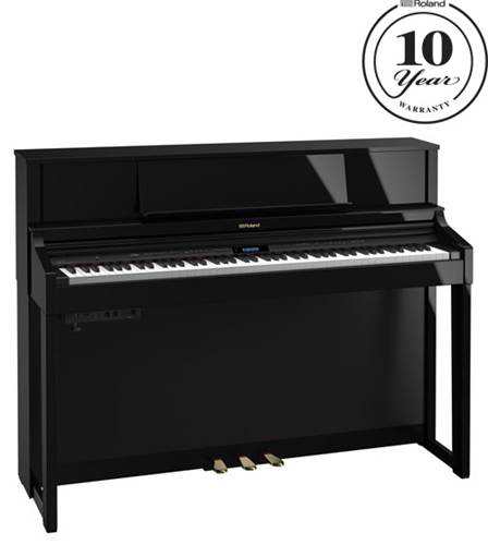 Roland LX-7PE Polished Ebony Digital Piano