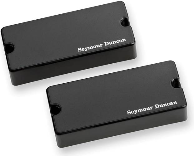 Seymour Duncan Blackout 4 String Bass Soapbar Set