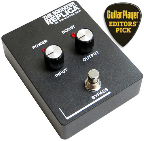 SoloDallas The Schaffer Replica Pedal | guitarguitar