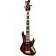 Mayones Jabba 5 Classic Trans Dirty Red Burst Gloss  Front View