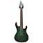 Mayones Setius GTM 7 Trans Dirty Green Burst #SF71511222 Front View
