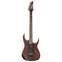 Ibanez RG870RWZ-CNF Charcoal Brown Flat Front View