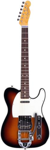 Fender FSR 62 Tele with Bigsby RW 3-Color Sunburst 