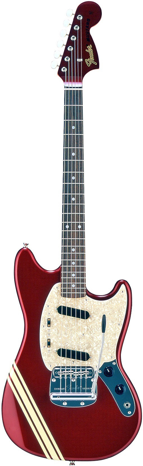 Fender FSR Competition Mustang RW Candy Apple Red 