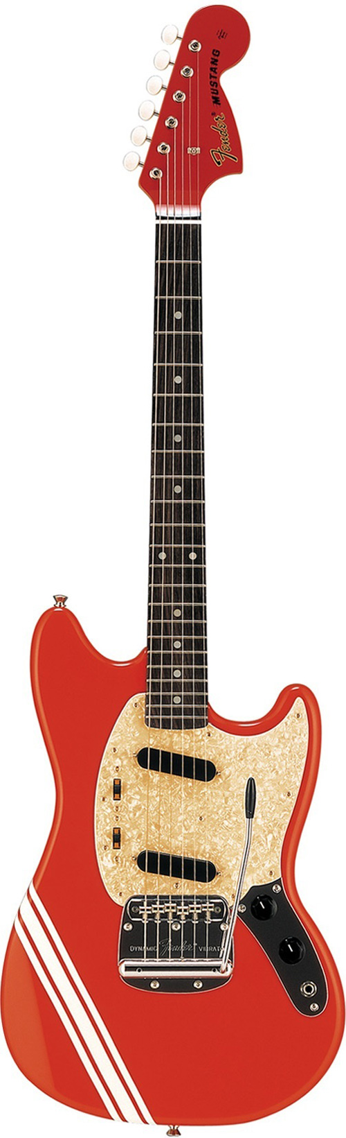 Fender FSR Competition Mustang RW Fiesta Red 