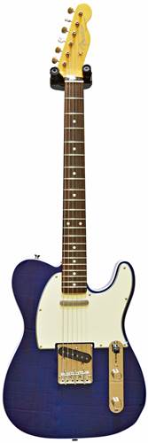 Fender FSR 62 Tele RW Transparent Blue 