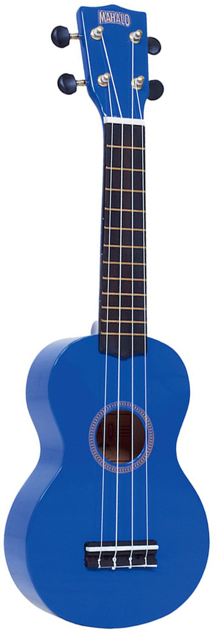 Mahalo Ukulele Rainbow MR1 Blue