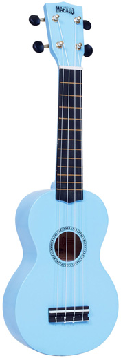 Mahalo Ukulele Rainbow MR1 Light Blue
