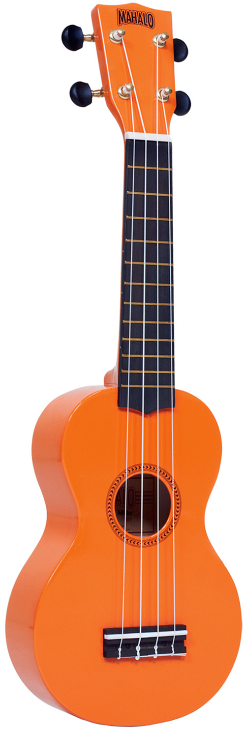 Mahalo Ukulele Rainbow MR1 Orange