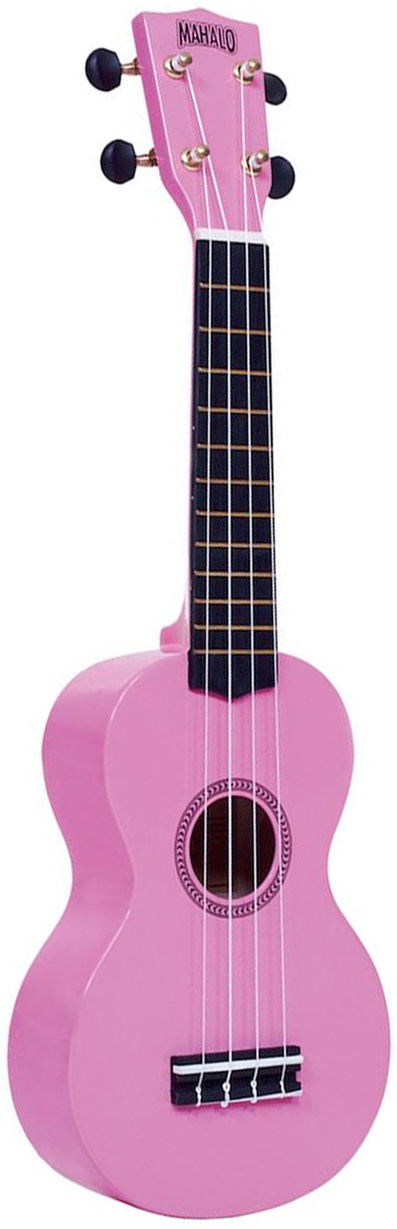 Mahalo Ukulele Rainbow MR1 Pink