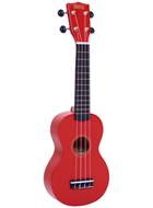 Mahalo Ukulele Rainbow MR1 Red