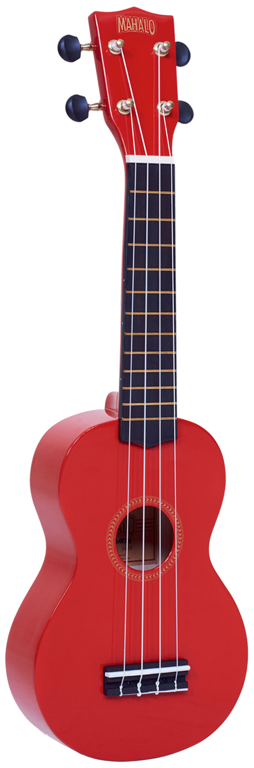 Mahalo Ukulele Rainbow MR1 Red