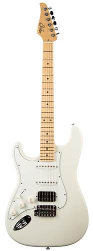 Suhr Classic Pro Olympic White HSS MN LH