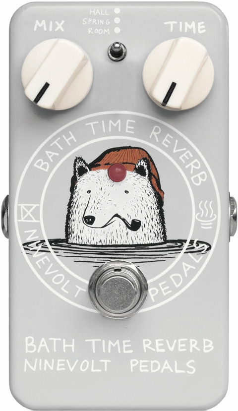 ギター Bath Time Reverb Ninevolt Pedals NineVolt Pedals Bathtime Reverb | guitarguitar