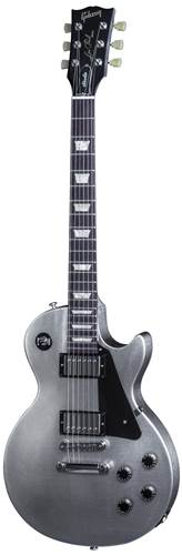 Gibson Les Paul Studio 2016 T Silver Pearl Chrome Hardware 