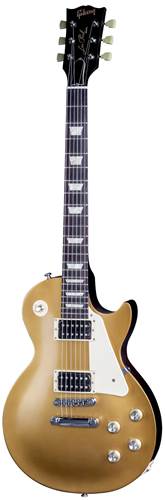 Gibson Les Paul 50s Tribute 2016 T Satin Gold Top Dark Back