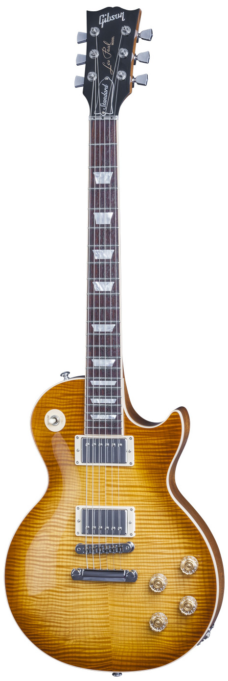 Gibson Les Paul Standard 2016 HP Honey Burst | guitarguitar