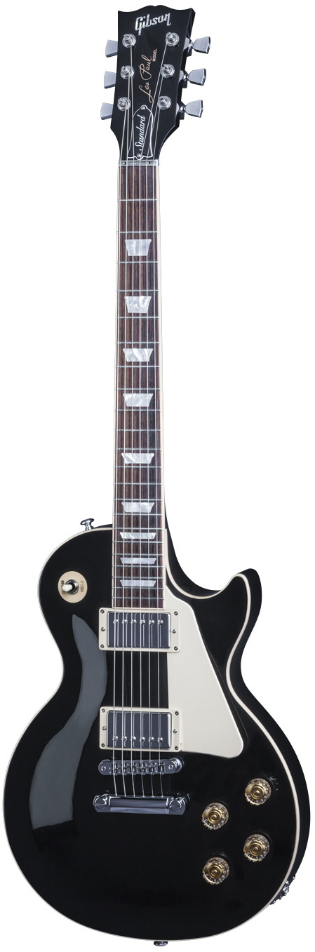 Gibson Les Paul Standard 2016 HP Ebony | guitarguitar