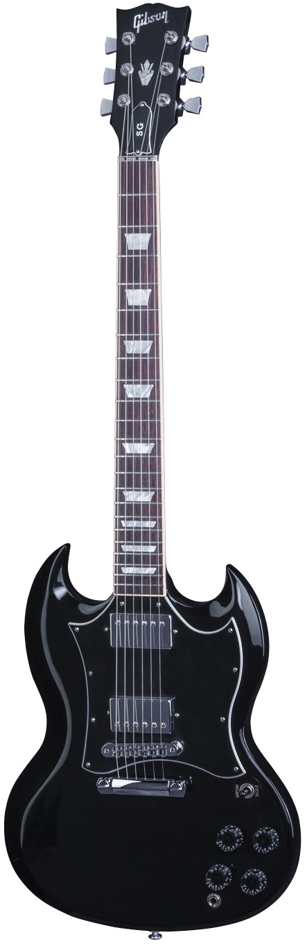 Gibson SG Standard 2016 HP Ebony 