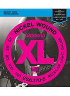 D'Addario ESXL170-5 Bass Strings
