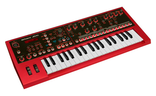 Roland JD-Xi-RD Ltd Edition Ixion red