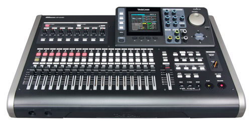 Tascam DP-24SD Digital Portastudio