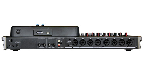 Tascam DP-24SD Digital Portastudio