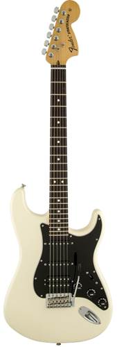 Fender American Special Strat HSS RW Olympic White