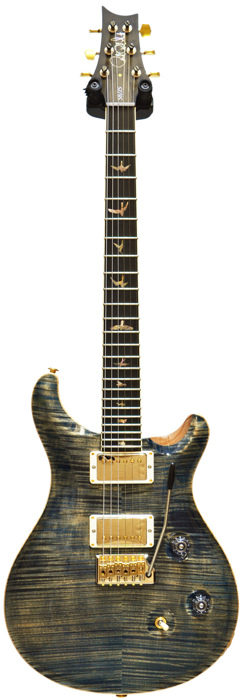 PRS 58/15 Limited Faded Whale Blue with Natural Back Pattern Regular Neck