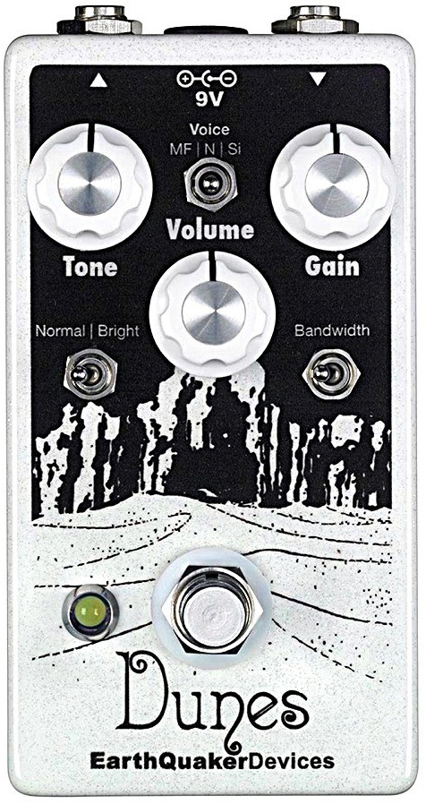 ギター EarthQuaker Devices / Dunes Overdrive Dunes Overdrive - EarthQuaker Devices - YouTube