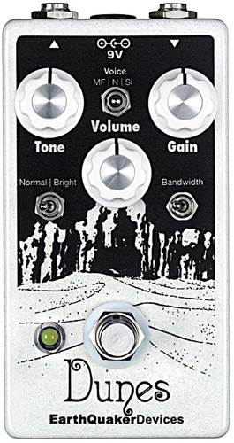EarthQuaker Devices Dunes Mini Overdrive