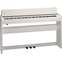 Roland F-140R-WH Digital Piano White Front View